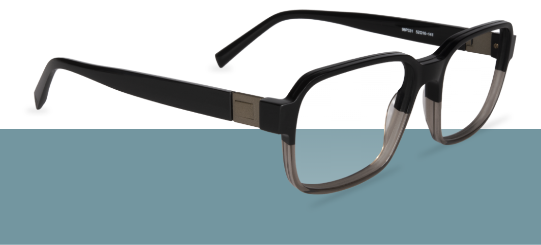 Lunette de vue Exalto en bois-carbone